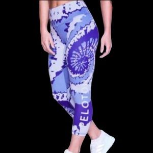 Peloton Miami Fitwear Leggings RARE